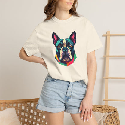Neon Bulldog T-Shirt