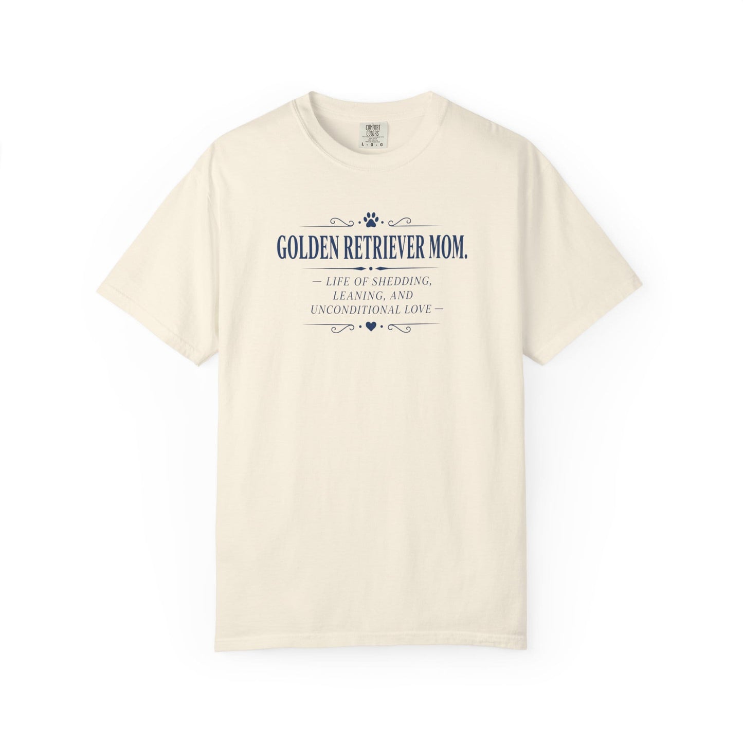 Golden Retriever Mom T-Shirt