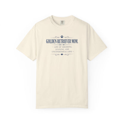 Golden Retriever Mom T-Shirt