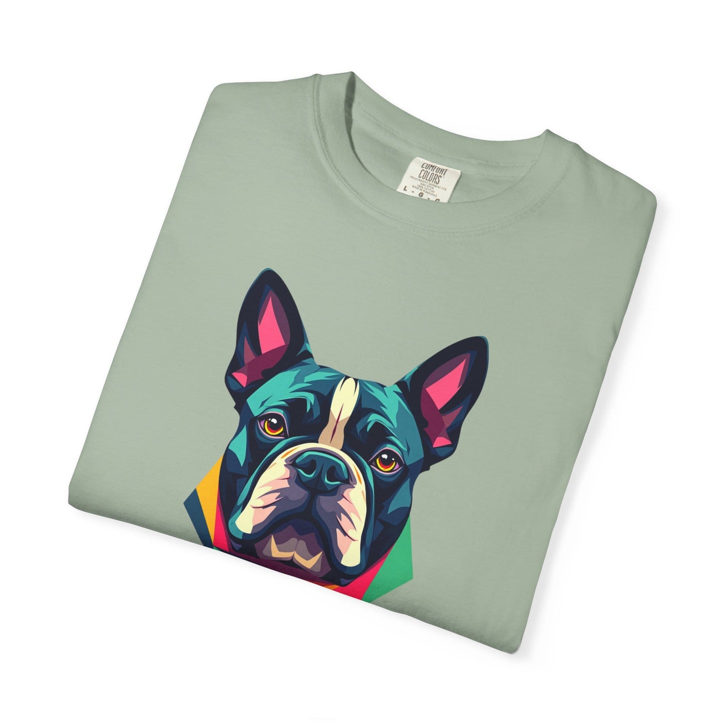 Neon Bulldog T-Shirt