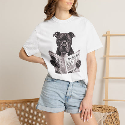 Pitty Reading - Pitbull Humor T-Shirt