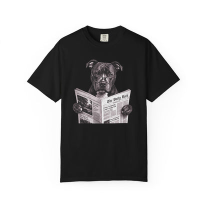 Pitty Reading - Pitbull Humor T-Shirt