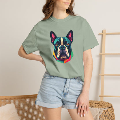 Neon Bulldog T-Shirt