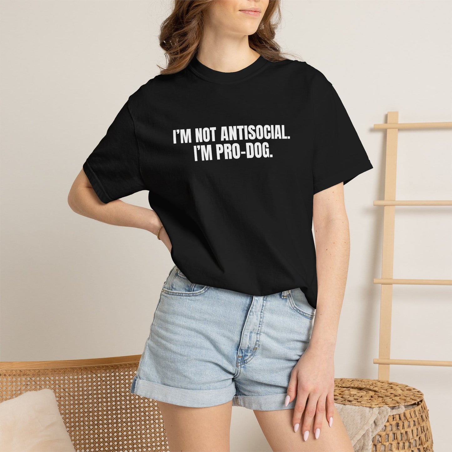 I'm Not Antisocial, I'm Pro Dog T-Shirt