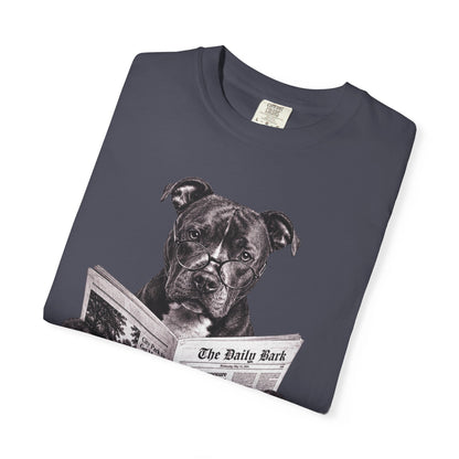 Pitty Reading - Pitbull Humor T-Shirt
