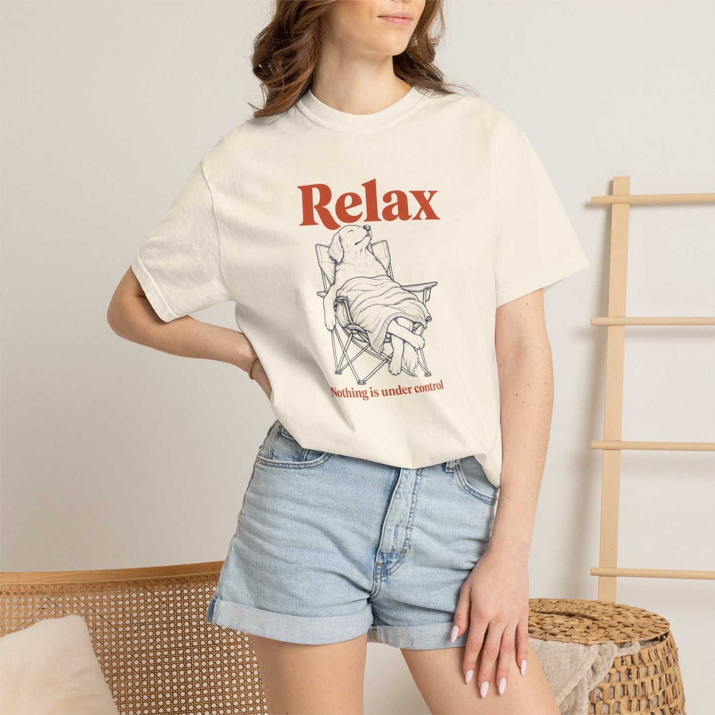 Relax, Nothing Is Under Control T-Shirt