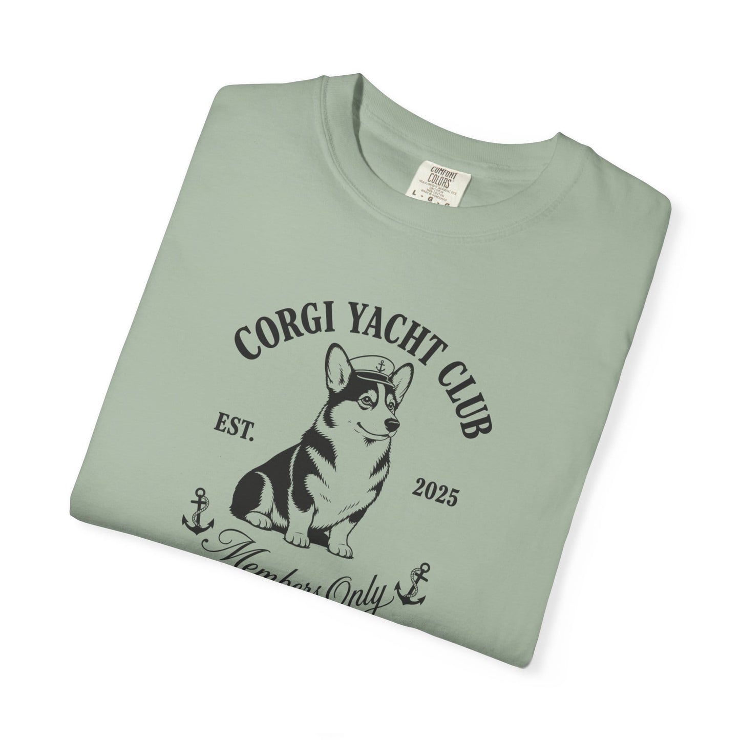 Corgi Yacht Club T-Shirt