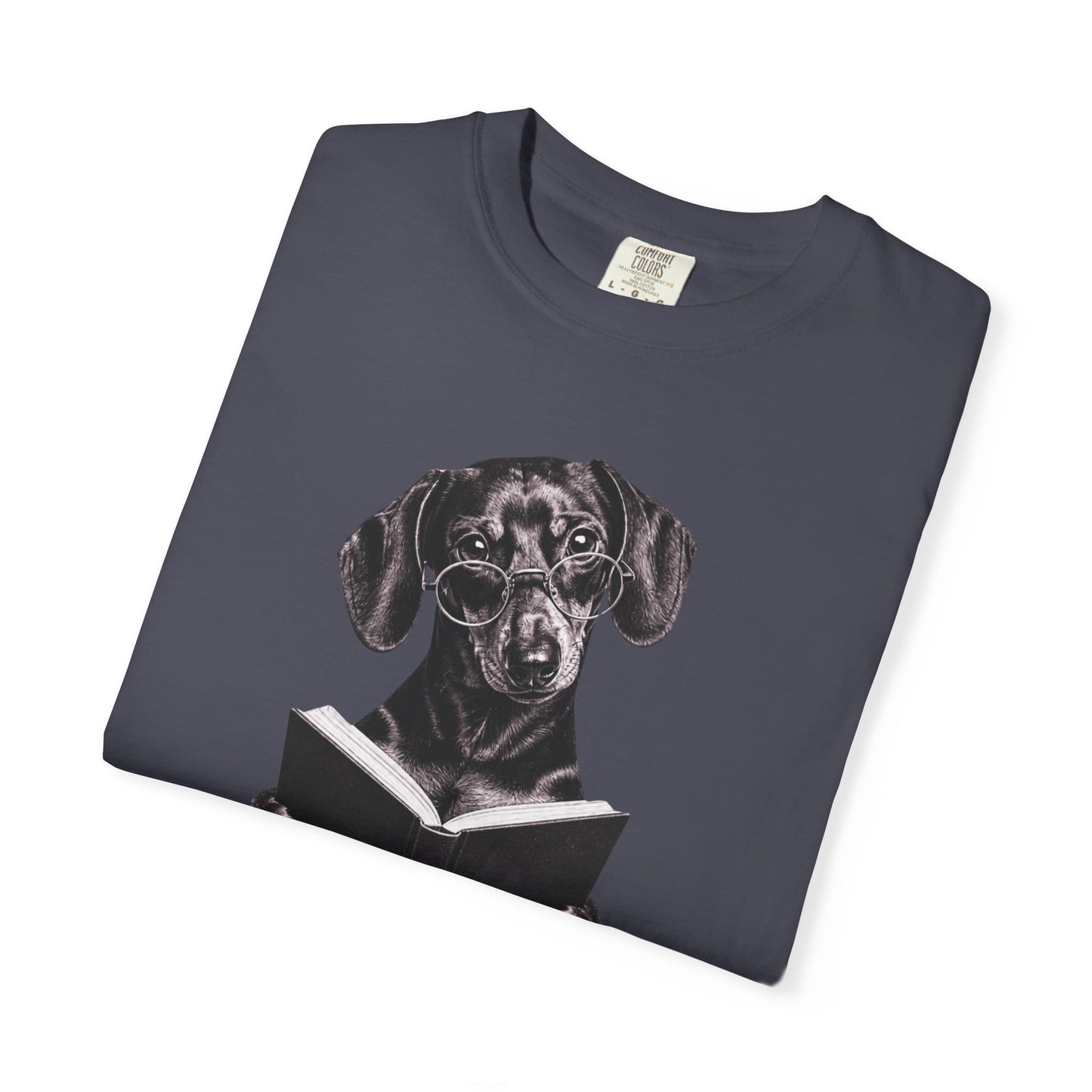 Doxie Reading T-Shirt