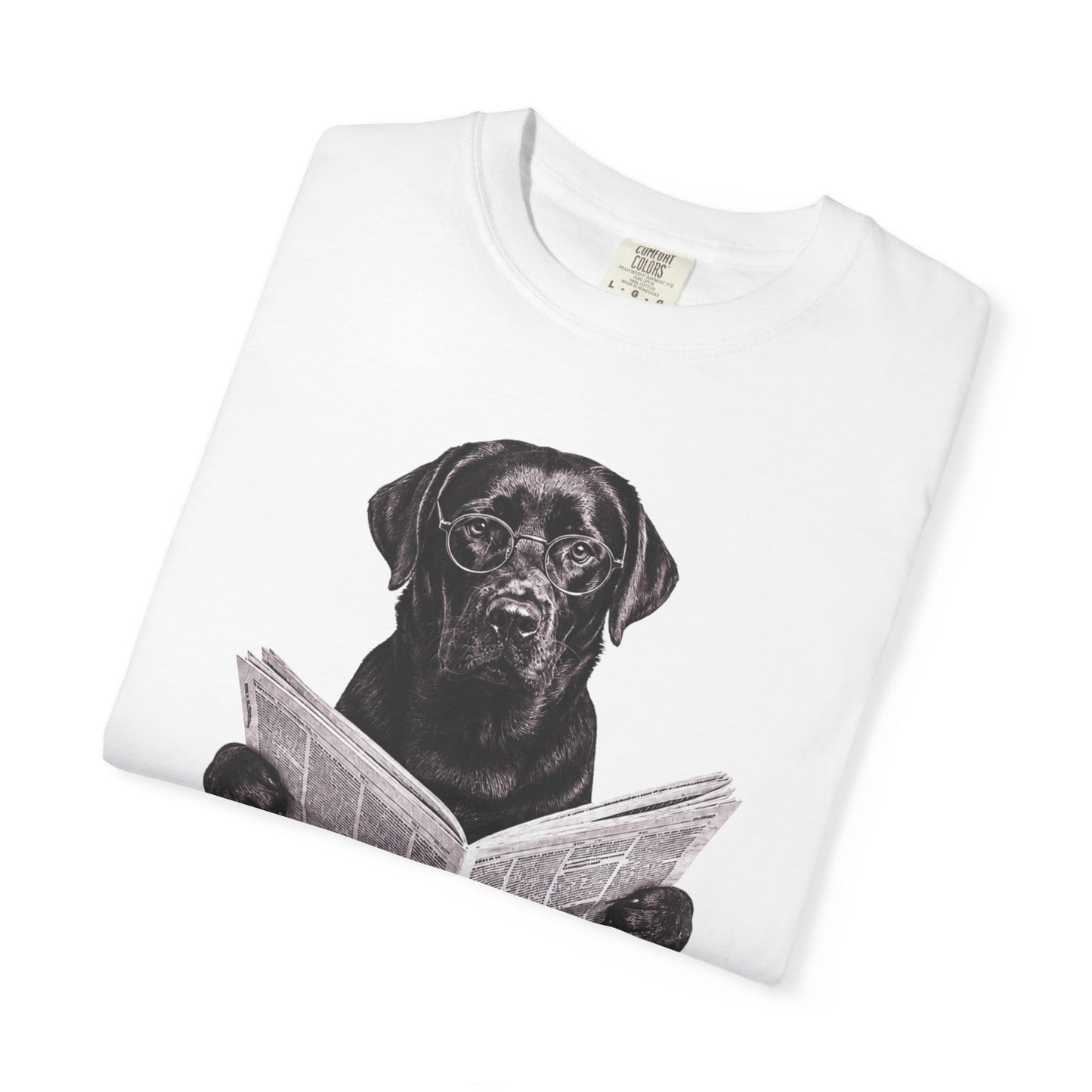 Labrador Retriever Reading T-Shirt