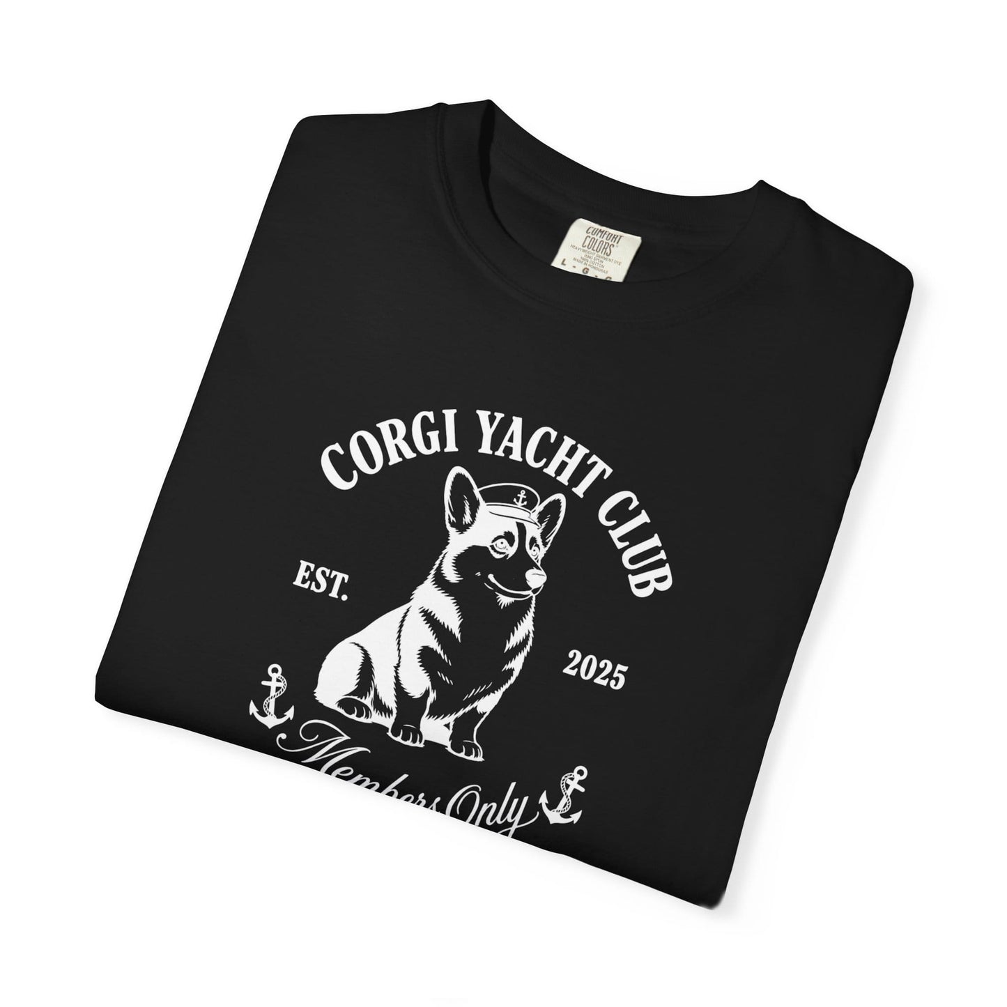 Corgi Yacht Club T-Shirt