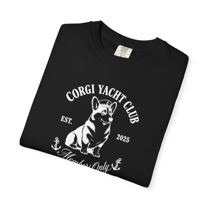 Corgi Yacht Club T-Shirt