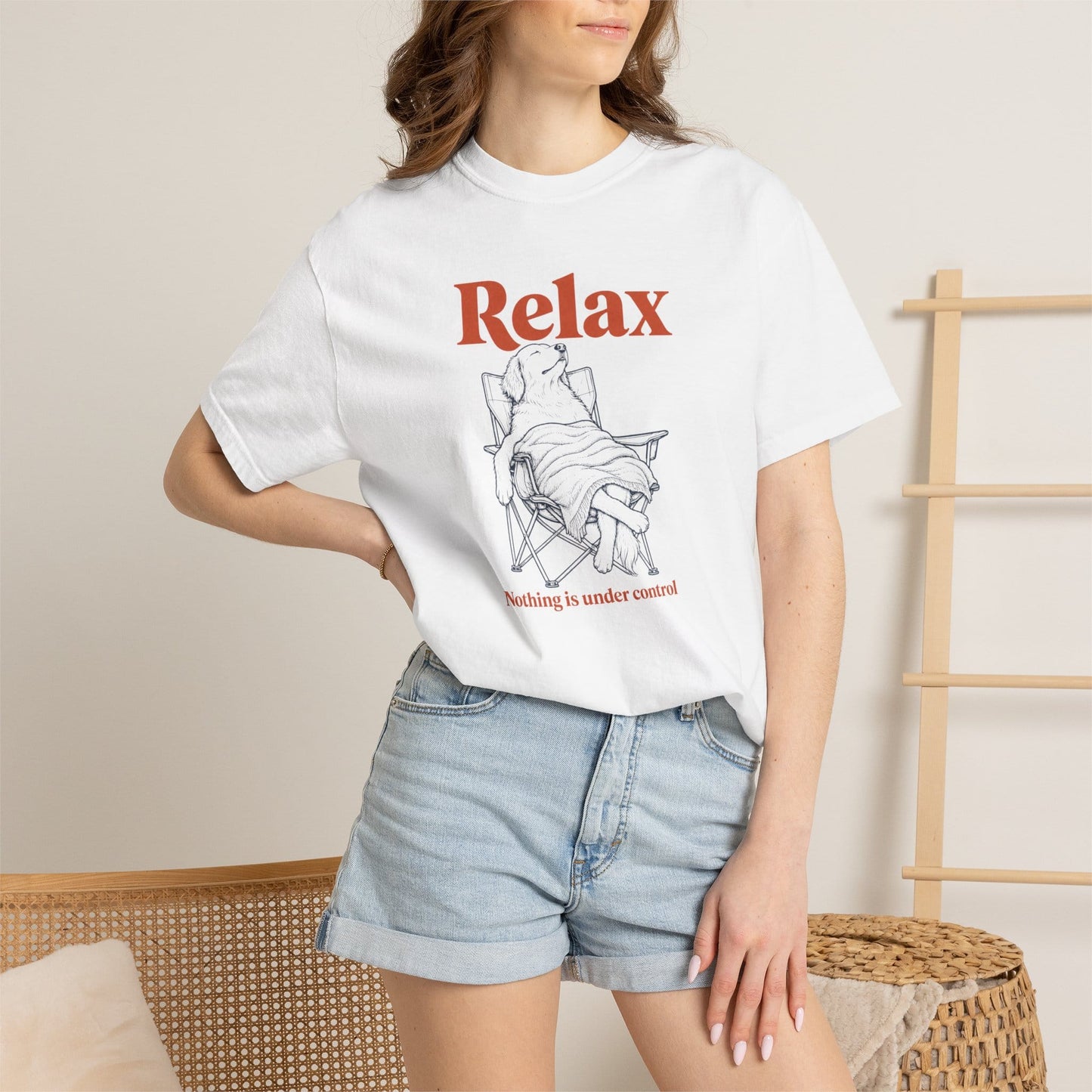 Relax, Nothing Is Under Control T-Shirt