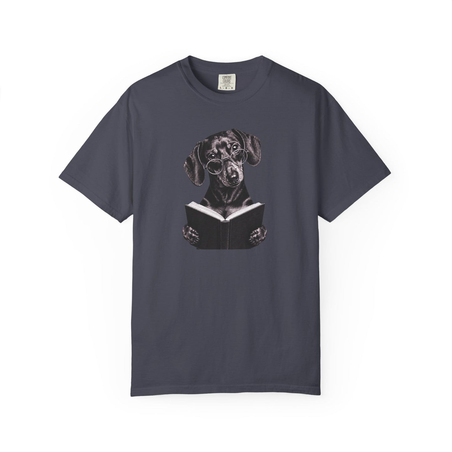 Doxie Reading T-Shirt
