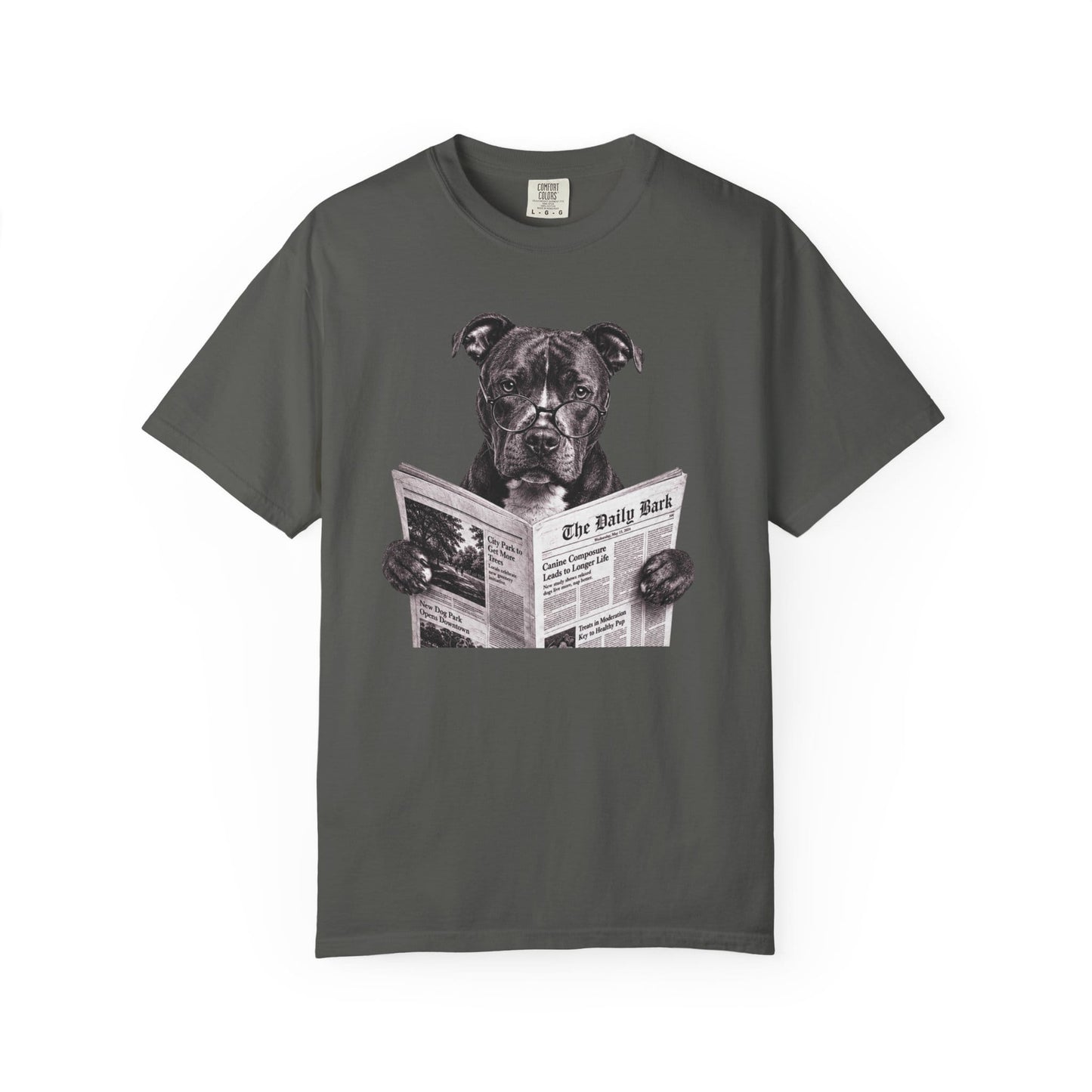 Pitty Reading - Pitbull Humor T-Shirt