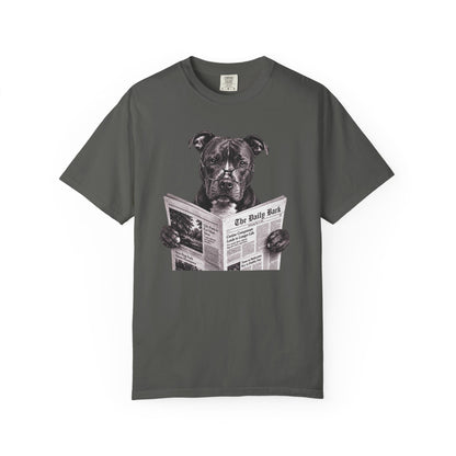 Pitty Reading - Pitbull Humor T-Shirt