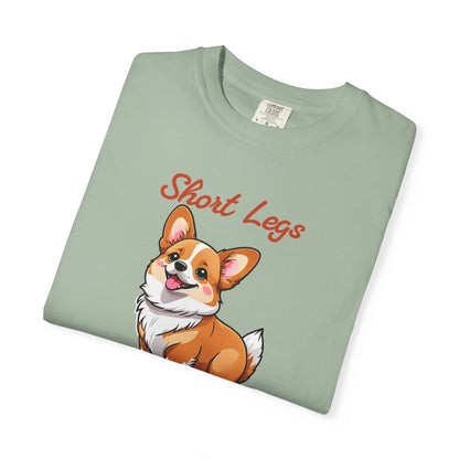 Corgi Short Legs, Big Hearts T-Shirt