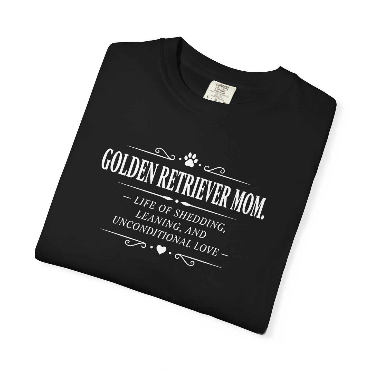 Golden Retriever Mom T-Shirt