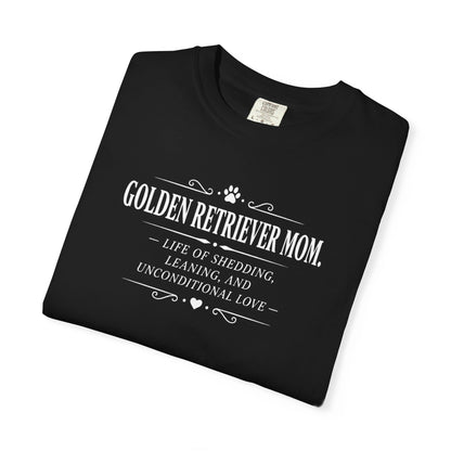 Golden Retriever Mom T-Shirt