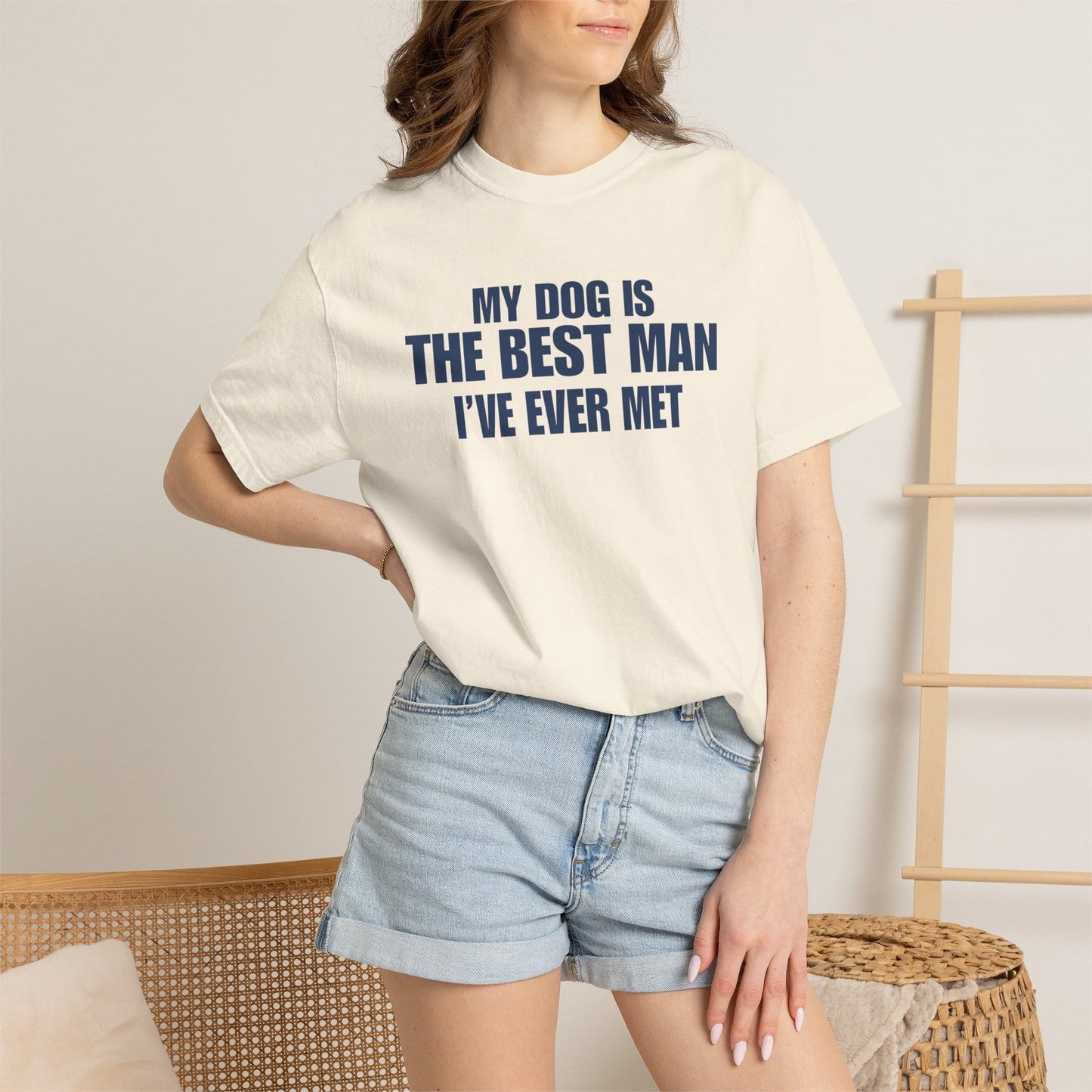 My Dog Is The BestMan Ever T-Shirt