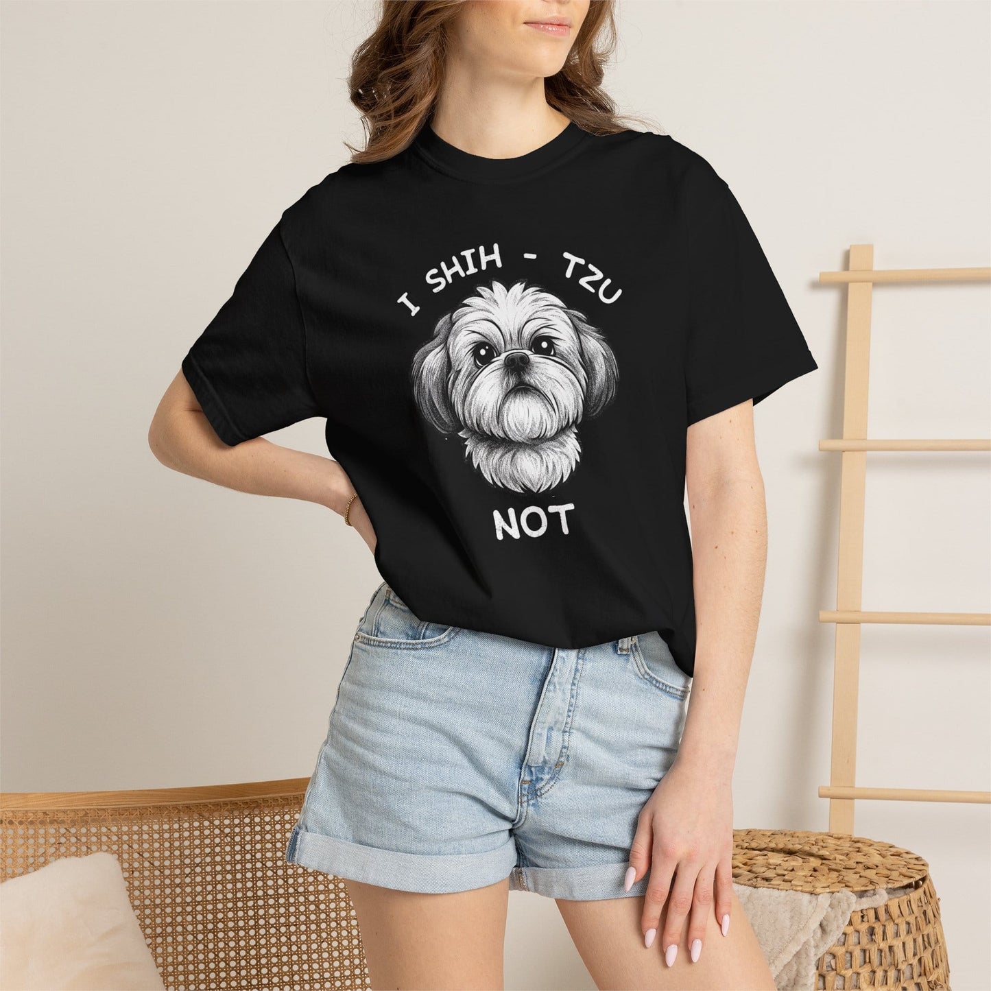 I Shih-Tzu Not T-Shirt