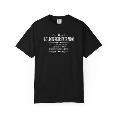 Golden Retriever Mom T-Shirt