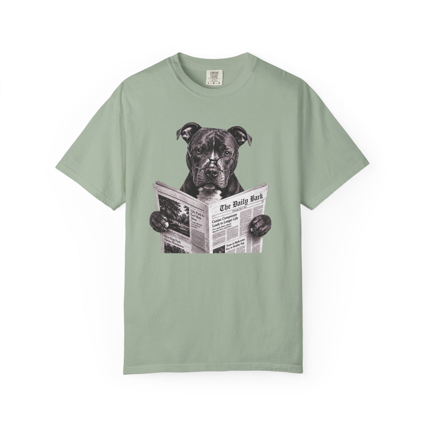Pitty Reading - Pitbull Humor T-Shirt