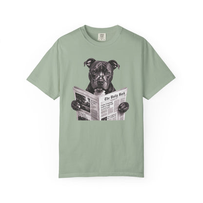 Pitty Reading - Pitbull Humor T-Shirt