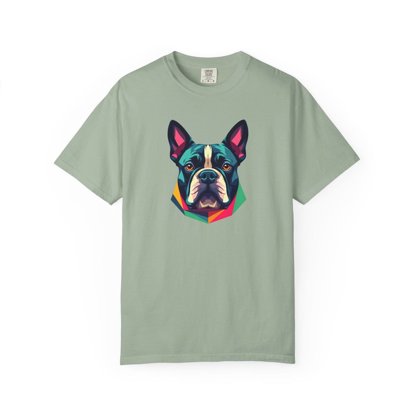 Neon Bulldog T-Shirt