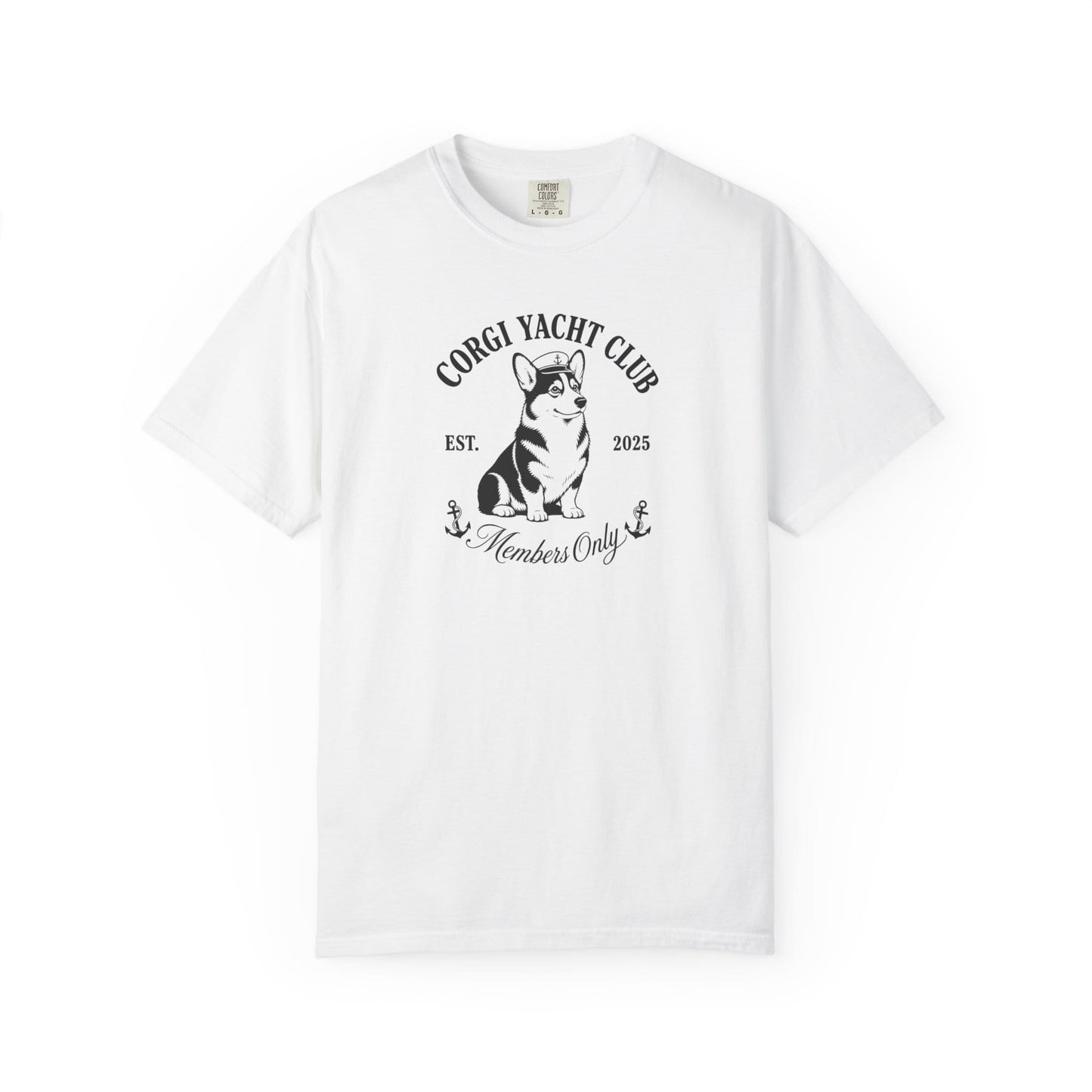 Corgi Yacht Club T-Shirt
