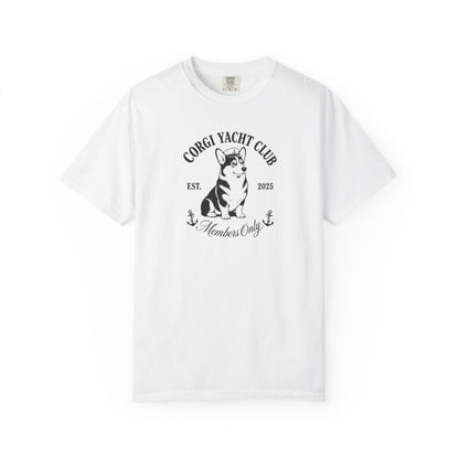 Corgi Yacht Club T-Shirt