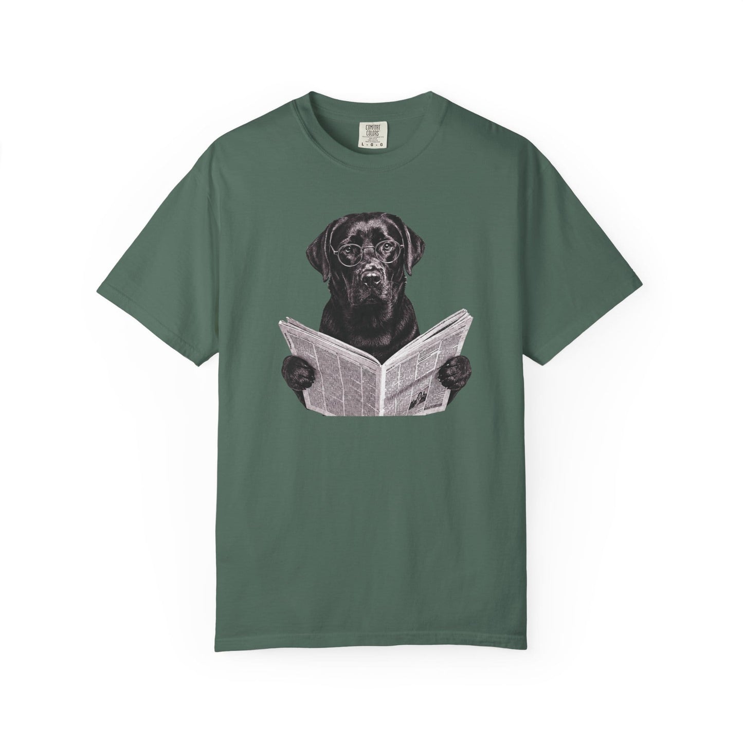 Labrador Retriever Reading T-Shirt