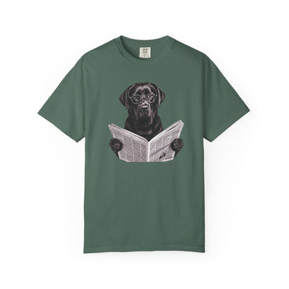 Labrador Retriever Reading T-Shirt