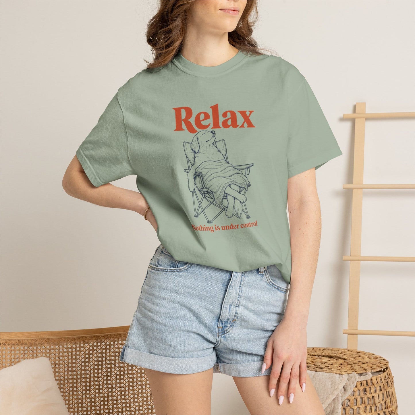 Relax, Nothing Is Under Control T-Shirt
