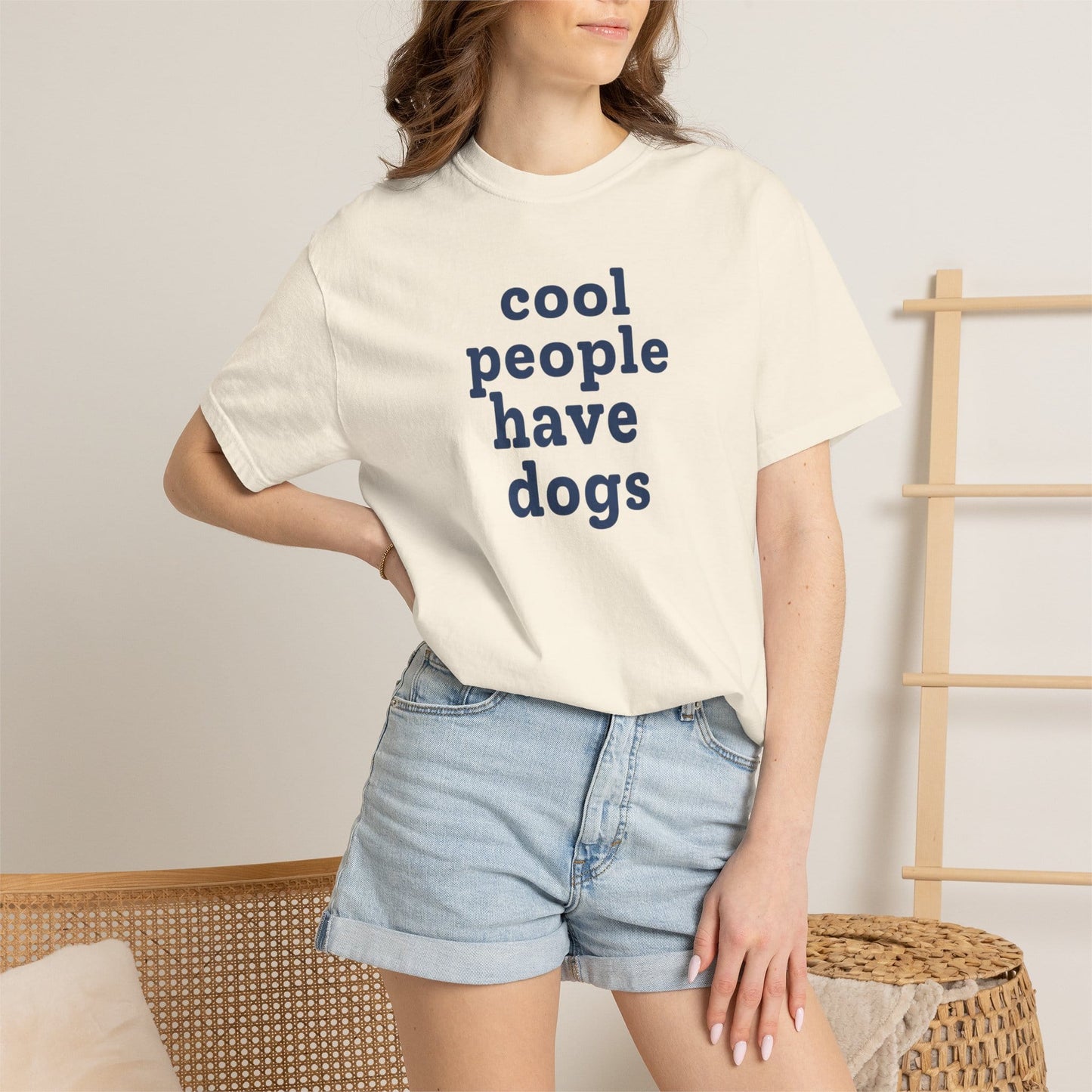 Cool People Have Dogs T-Shirt