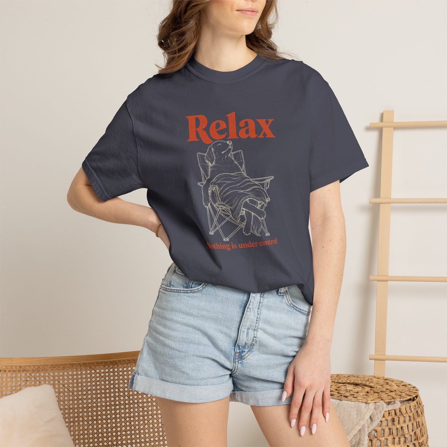Relax, Nothing Is Under Control T-Shirt
