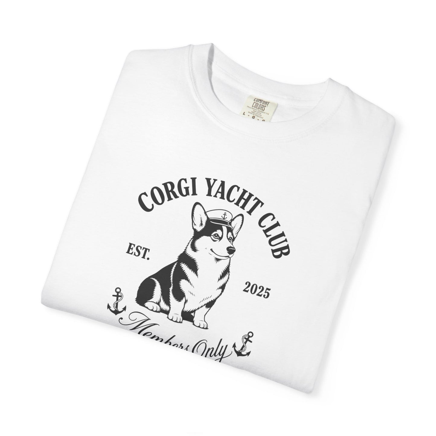 Corgi Yacht Club T-Shirt