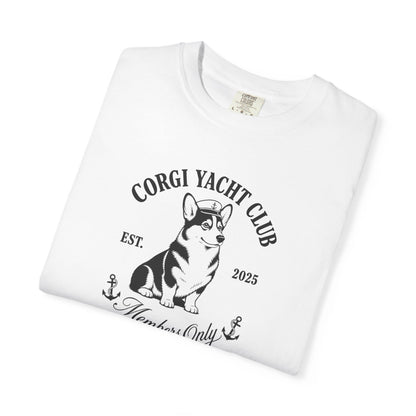 Corgi Yacht Club T-Shirt