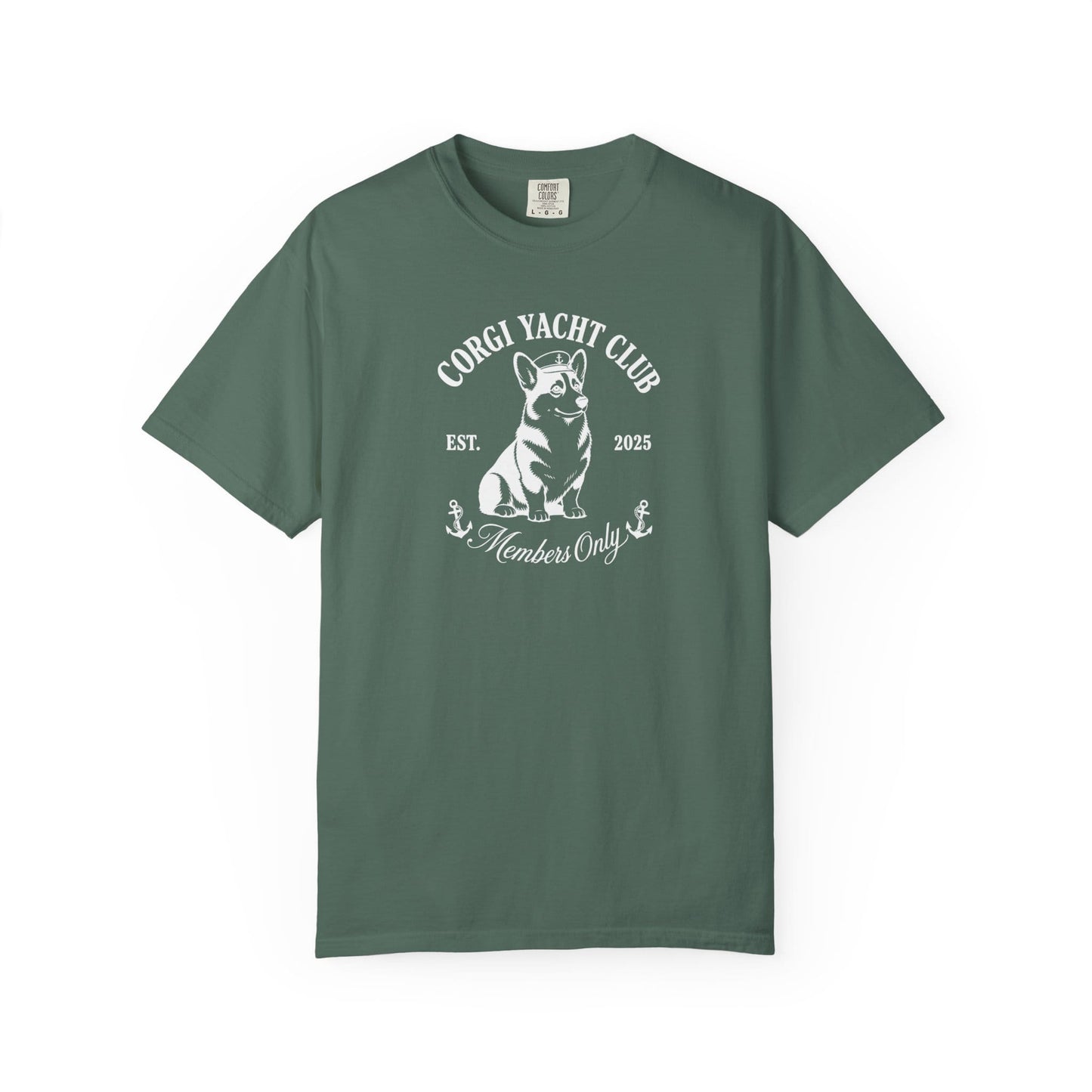 Corgi Yacht Club T-Shirt