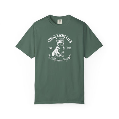 Corgi Yacht Club T-Shirt