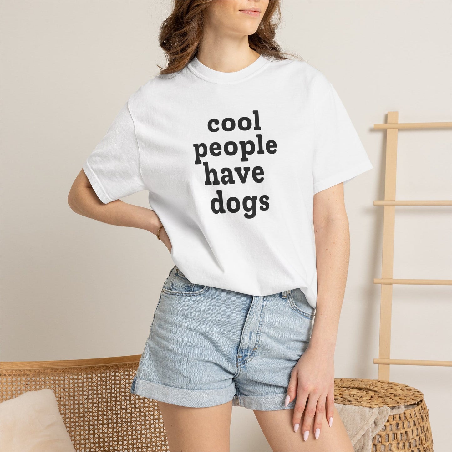Cool People Have Dogs T-Shirt