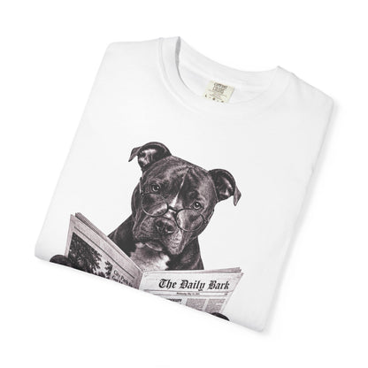Pitty Reading - Pitbull Humor T-Shirt