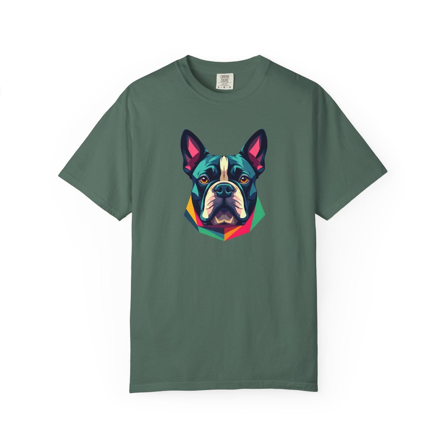 Neon Bulldog T-Shirt