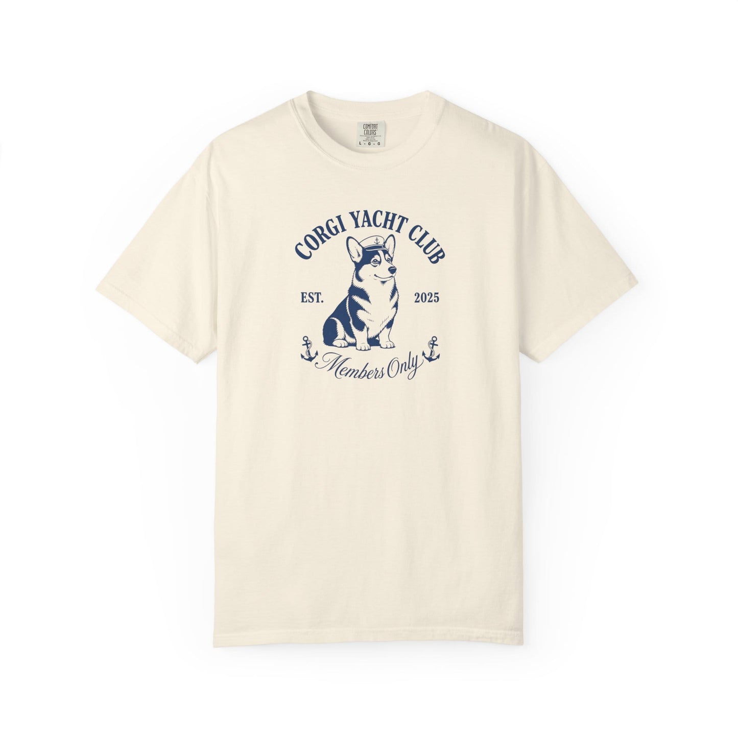 Corgi Yacht Club T-Shirt