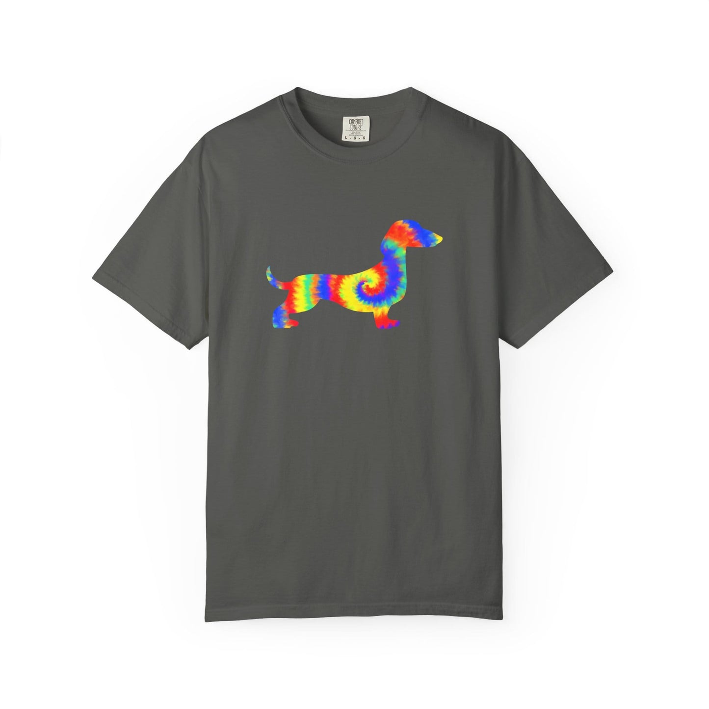 Tie-Dye Dachshund T-Shirt