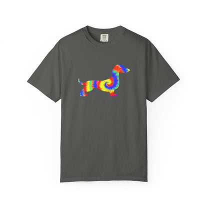 Tie-Dye Dachshund T-Shirt