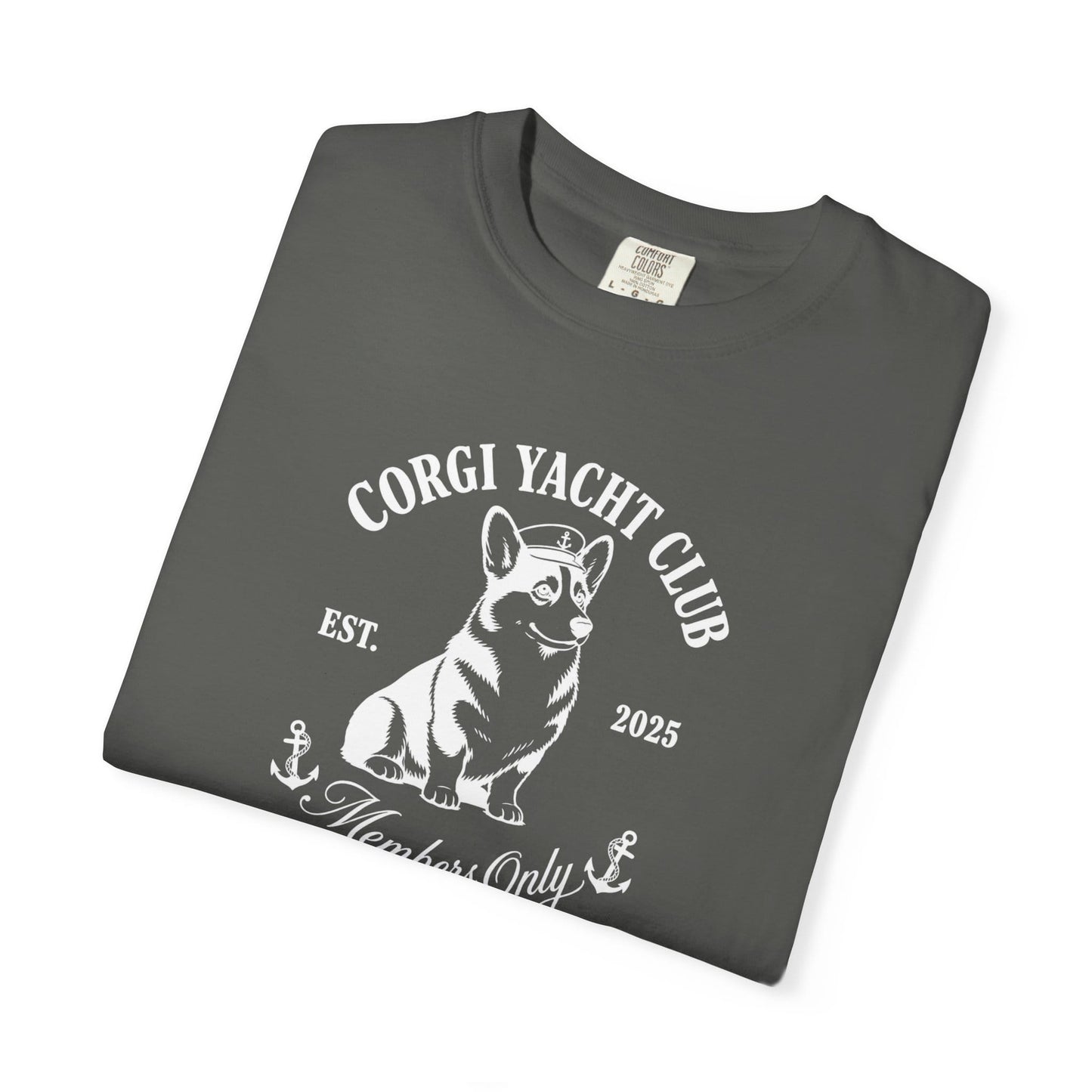 Corgi Yacht Club T-Shirt