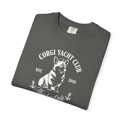Corgi Yacht Club T-Shirt