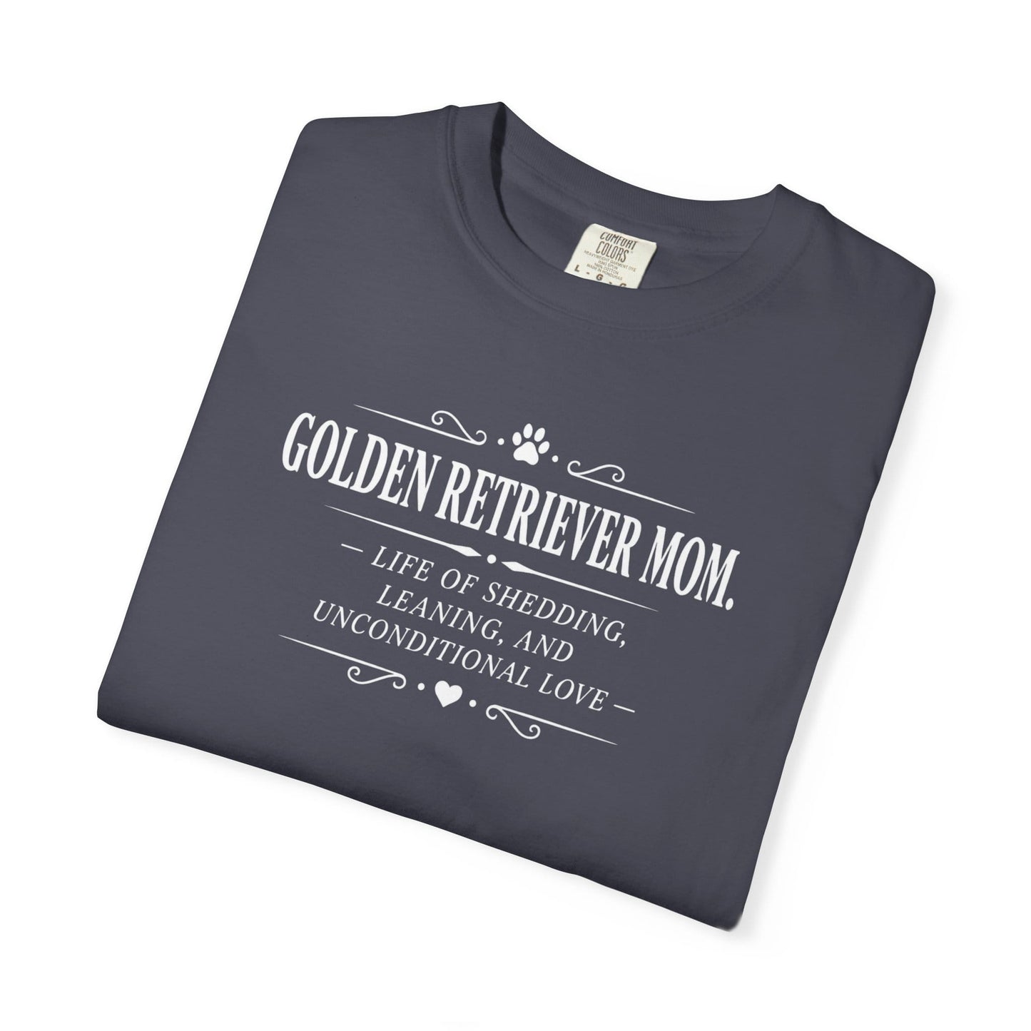 Golden Retriever Mom T-Shirt