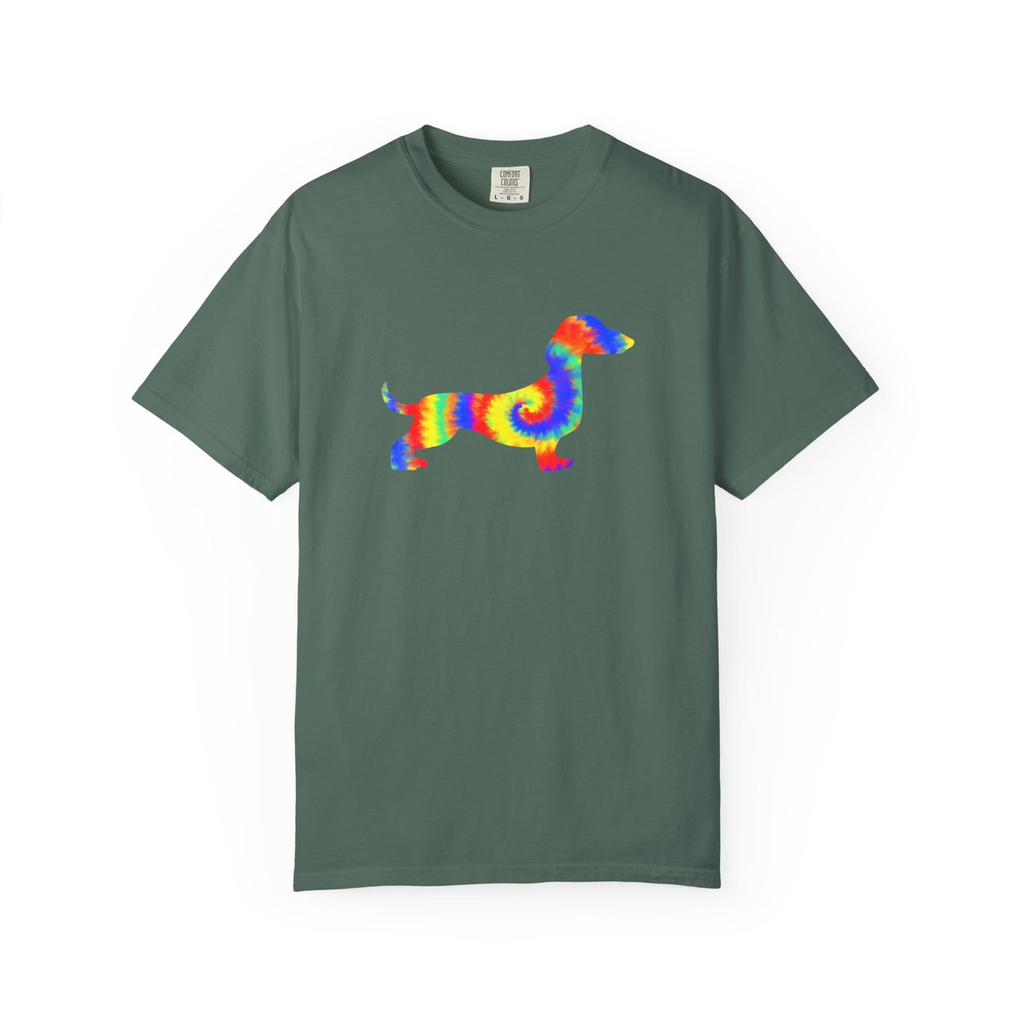 Tie-Dye Dachshund T-Shirt