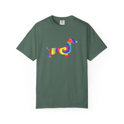 Tie-Dye Dachshund T-Shirt